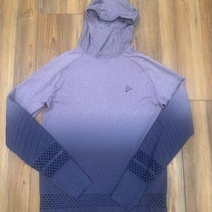 COPY - Pretty Purple Ombré Hoodie. Lightweight, perfect for a run or workout. E…